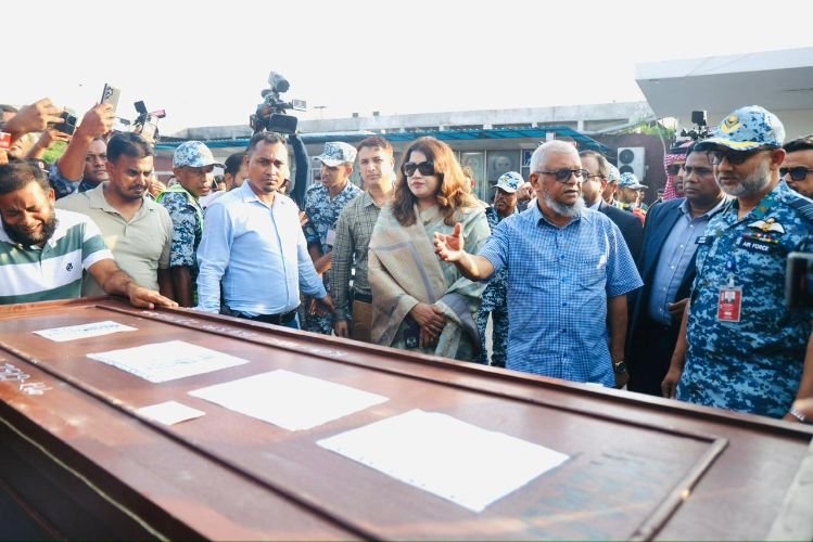 রিয়াদে অগ্নিকাণ্ডে নিহত ৯ প্রবাসীর মরদেহ দেশে পৌঁছেছে, প্রত্যেক পরিবার পাচ্ছে ৩ লাখ ৩৫ হাজার টাকা