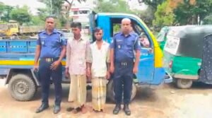 জকিগঞ্জে পুলিশ কর্মকর্তাকে কুপিয়ে পালানোর পর গ্রেফতার- ২, আদালতে স্বীকারোক্তি