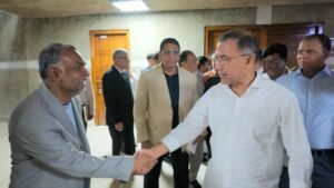 প্রধানমন্ত্রীর কার্যালয়ের অধীন এনএসডিএ’র সদস্য পদে নিয়োগ পেলেন ড. মুজিব
