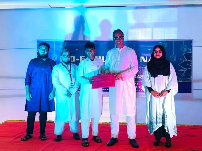 স্কলার্সহোম দক্ষিণ সুরমায় ভাবগাম্ভীর্য ও উদ্দীপনার মধ্য দিয়ে ঈদে মিলাদুন্নবী (সা.) উদযাপিত