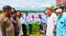 গোয়াইনঘাটে আলীরগাঁও ইউনিয়নে বৃক্ষরোপণ ও চারা বিতরণ