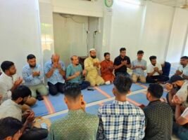 শহীদ বাবুল আহমদ রাহীর মৃত্যুবার্ষিকীতে এমসি কলেজ ছাত্রদলের দোয়া মাহফিল  