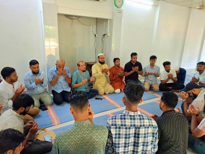 শহীদ বাবুল আহমদ রাহীর মৃত্যুবার্ষিকীতে এমসি কলেজ ছাত্রদলের দোয়া মাহফিল  