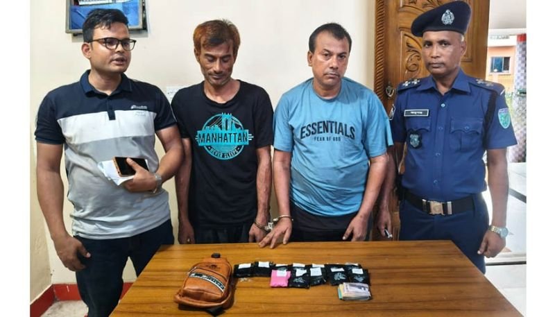 গোলাপগঞ্জে ২ হাজার ১০০ পিস ইয়াবা ট্যাবলেট সহ আটক- ২