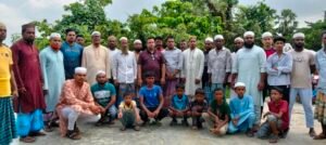 দিরাই পৌরসভার বাগবাড়ি গ্রামে মাদক নির্মুল কমিটি গঠন