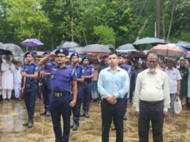 গোলাপগঞ্জে বীর মুক্তিযোদ্ধা মুবাশ্বির আলীকে রাষ্ট্রীয় মর্যাদায় দাফন সম্পন্ন