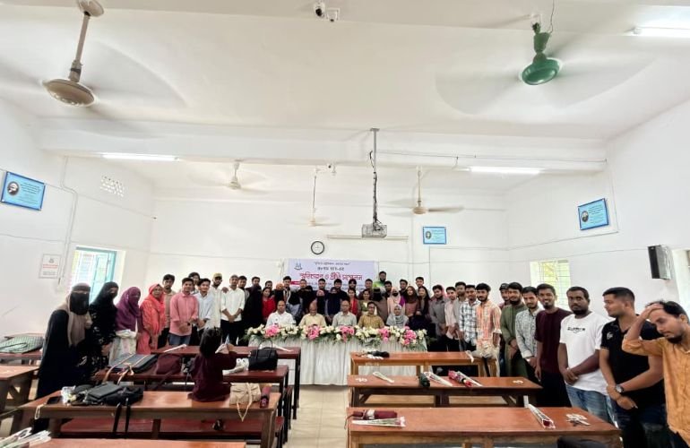 এমসি কলেজে রাষ্ট্রবিজ্ঞান বিভাগের ৪৮তম ব্যাচের স্মৃতিচারণ ও প্রীতি সম্মেলন
