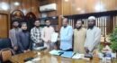 এমসি কলেজে ছাত্র মজলিসের ১৩ দফা দাবিতে স্মারকলিপি প্রদান