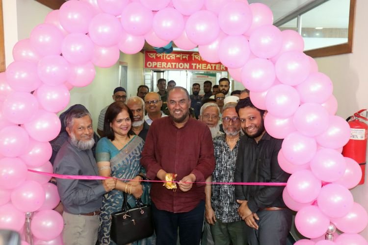 সিলেটের মাউন্ট এডোরা হসপিটালে ‘অল ওমেন মেটারনিটি কেয়ার’ এর শুভ উদ্বোধন