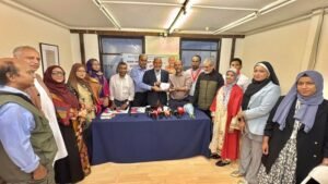 সাংবাদিক বকসি ইকবাল আহমেদের সম্মানে ইউকে বাংলা রিপোর্টার্স ইউনিটির প্রীতিসভা অনুষ্ঠিত