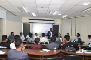 শাবিপ্রবিতে ক্যাম্পাস সাংবাদিকদের দক্ষতা বৃদ্ধিতে প্রশিক্ষণ কর্মশালা