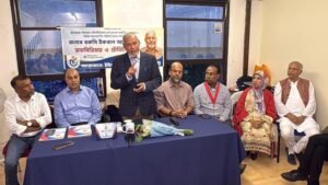 সাংবাদিক বকসি ইকবাল আহমেদ এর সম্মানে ইউকে বাংলা রিপোর্টার্স ইউনিটির প্রীতিসভা অনুষ্ঠিত